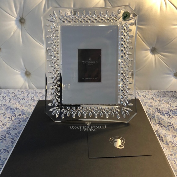 Waterford Crystal Accents Waterford Crystal Picture Frame Poshmark